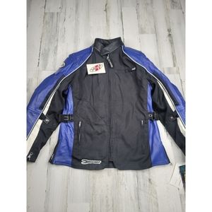Joe Rocket Ballistic Series Textile Touring Motorcycle Jacket Women's Size L